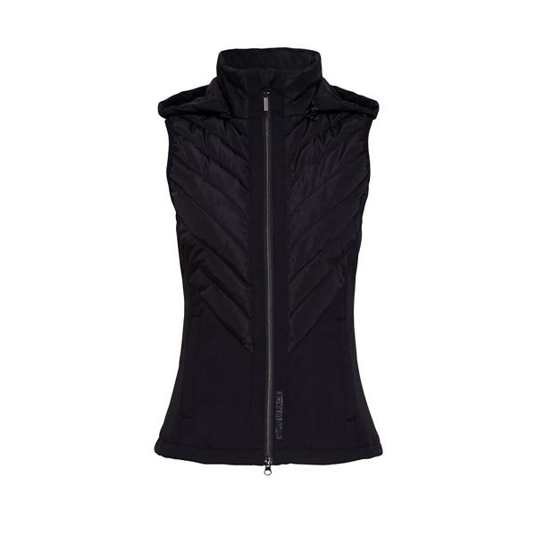 Equipage Gaia vest | Sort